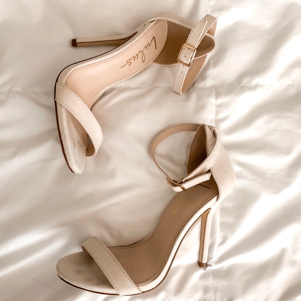 Ankle Strap Heels